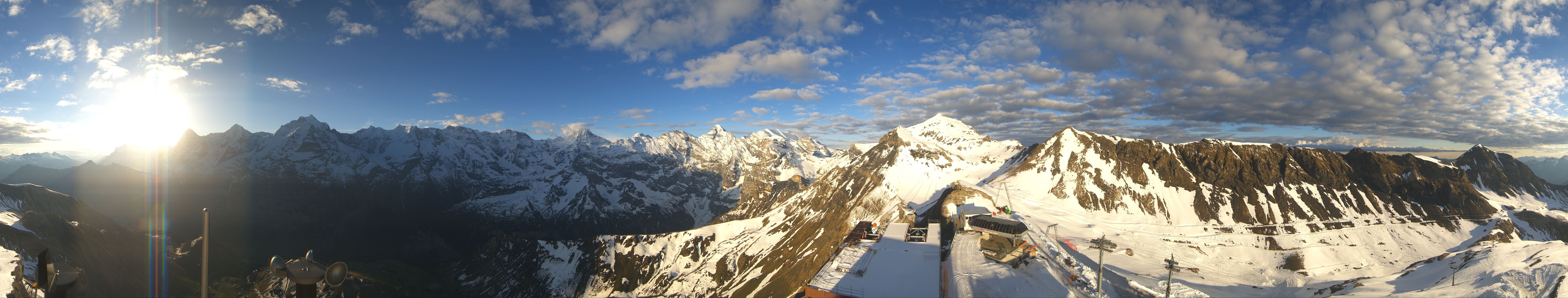 Archived image Webcam Birg / Schilthorn Roundshot