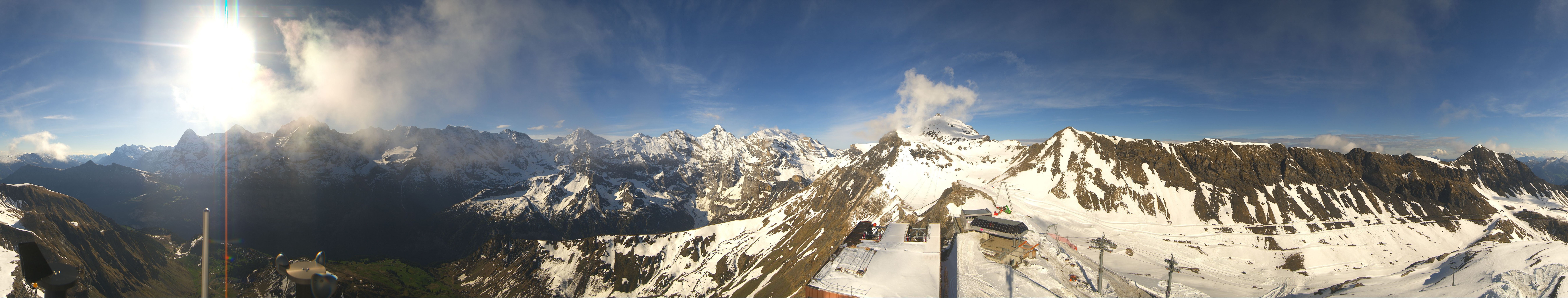 Archived image Webcam Birg / Schilthorn Roundshot