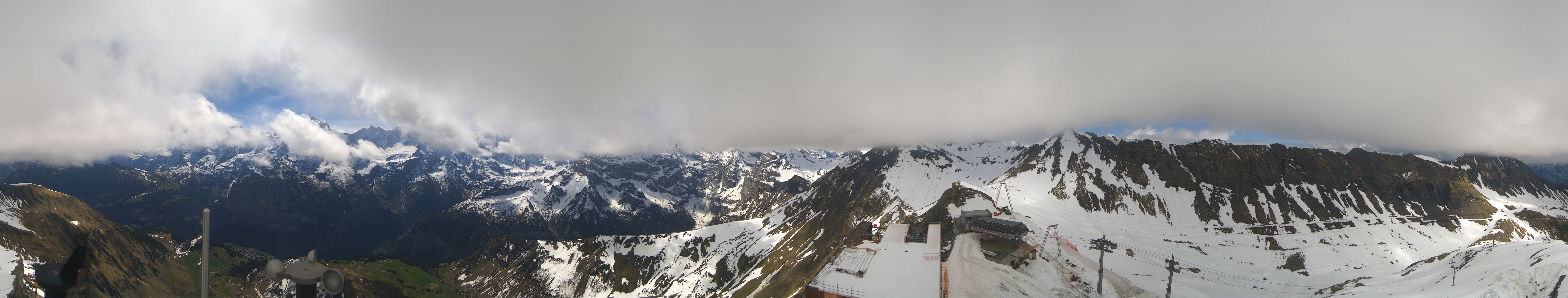 Archived image Webcam Birg / Schilthorn Roundshot