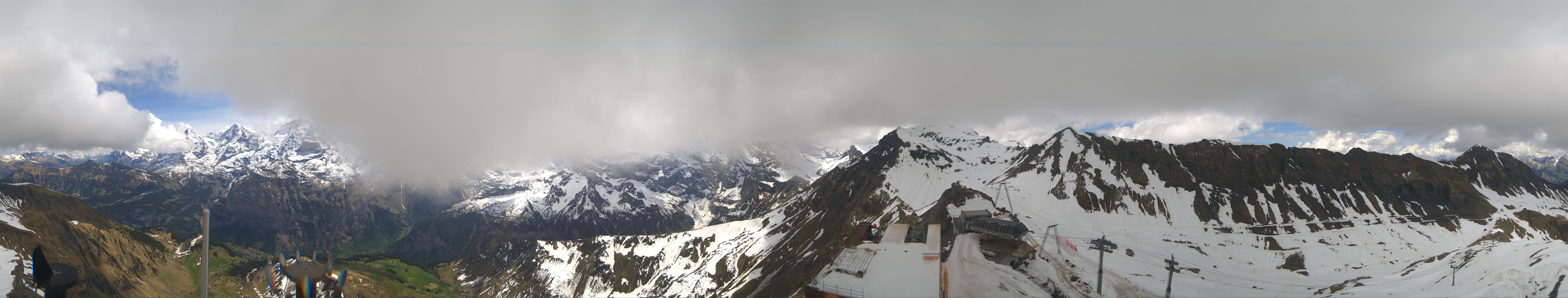 Archived image Webcam Birg / Schilthorn Roundshot