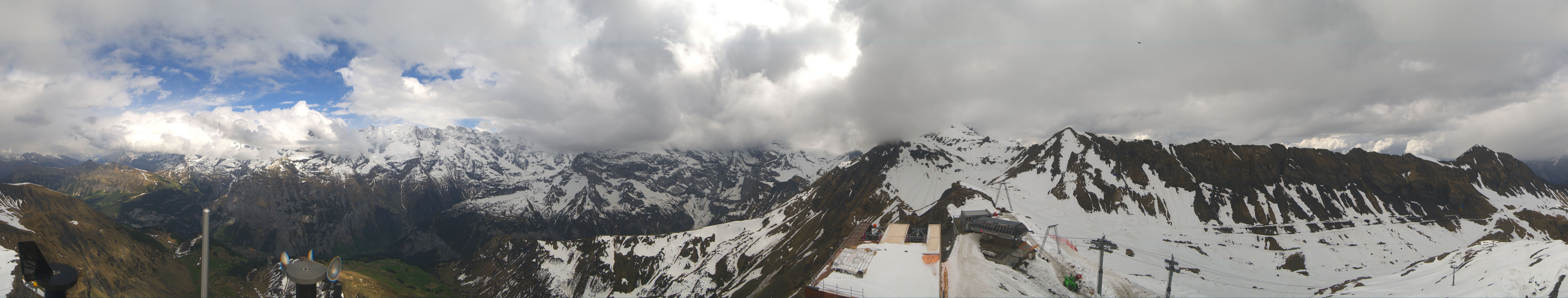 Archived image Webcam Birg / Schilthorn Roundshot