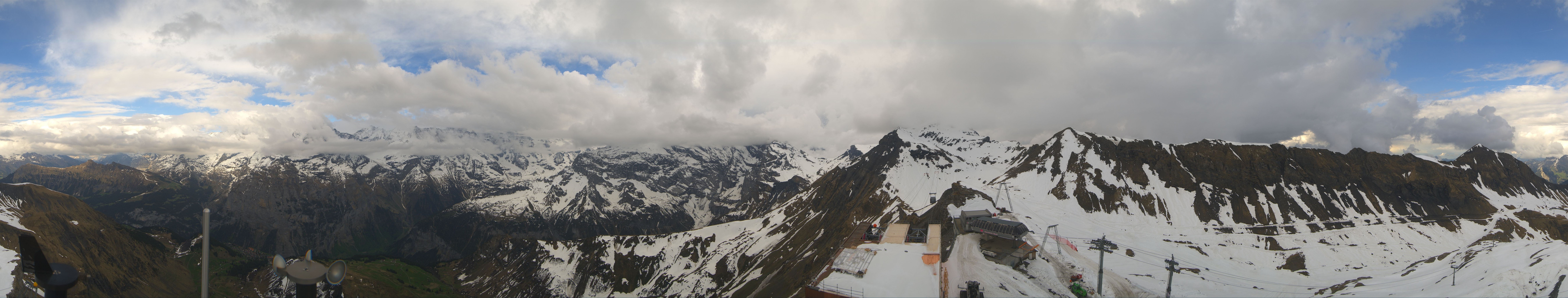 Archived image Webcam Birg / Schilthorn Roundshot