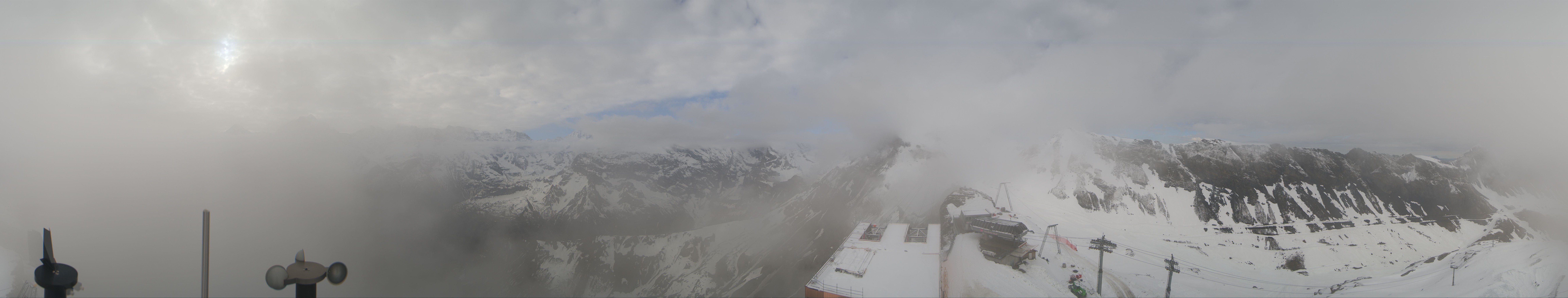 Archiv Foto Webcam Panoramacam Schilthorn Birg