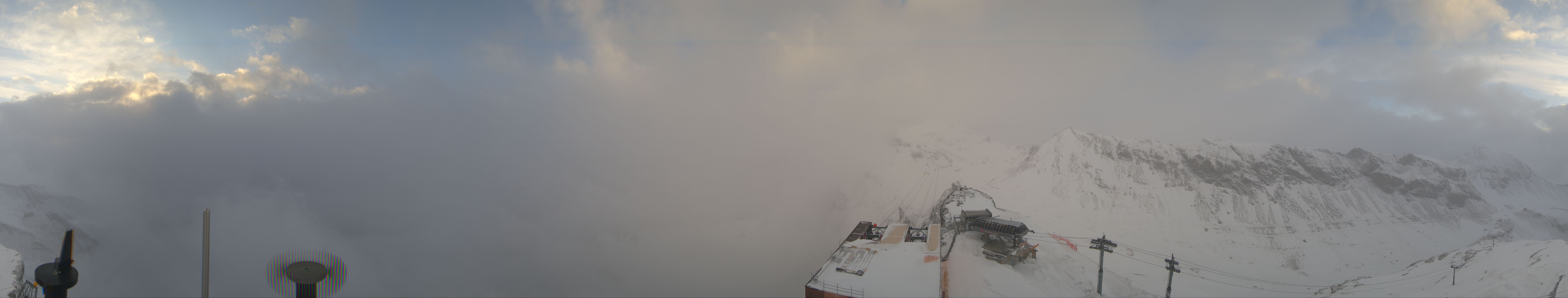 Archived image Webcam Birg / Schilthorn Roundshot
