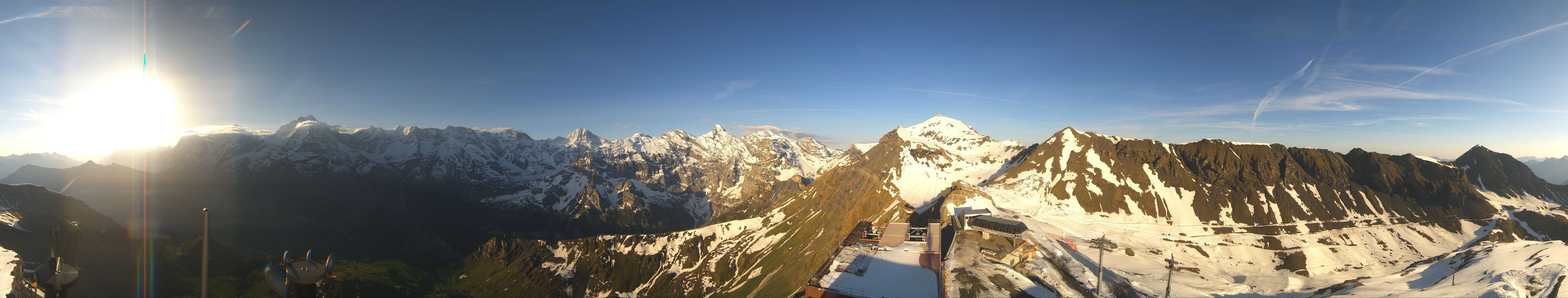 Archiv Foto Webcam Panoramacam Schilthorn Birg