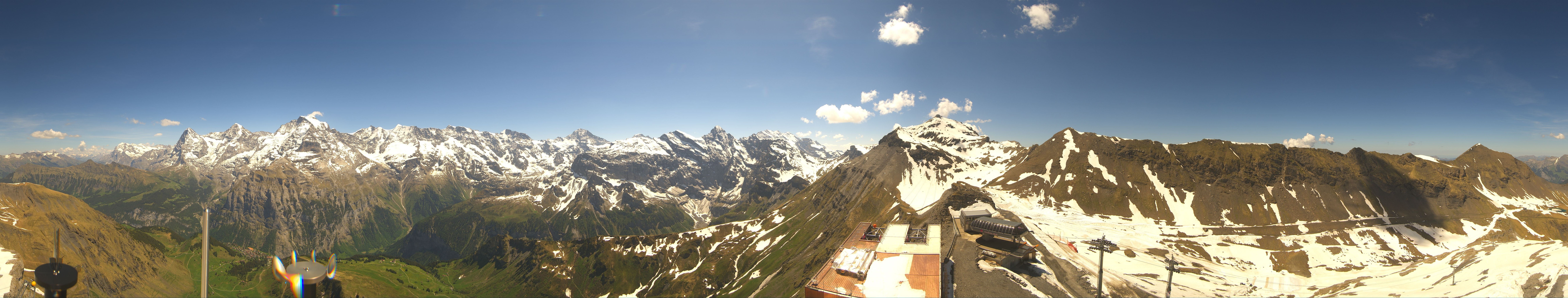 Archiv Foto Webcam Panoramacam Schilthorn Birg