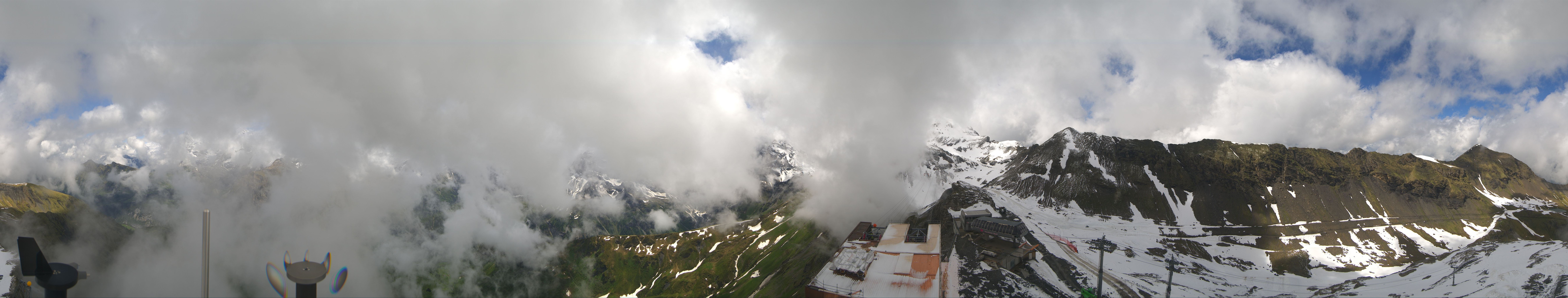 Archiv Foto Webcam Panoramacam Schilthorn Birg