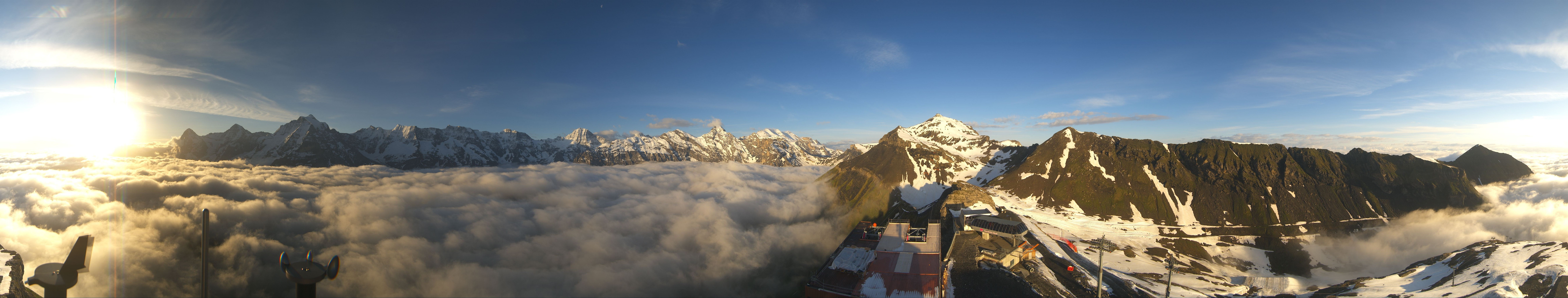 Archived image Webcam Birg / Schilthorn Roundshot