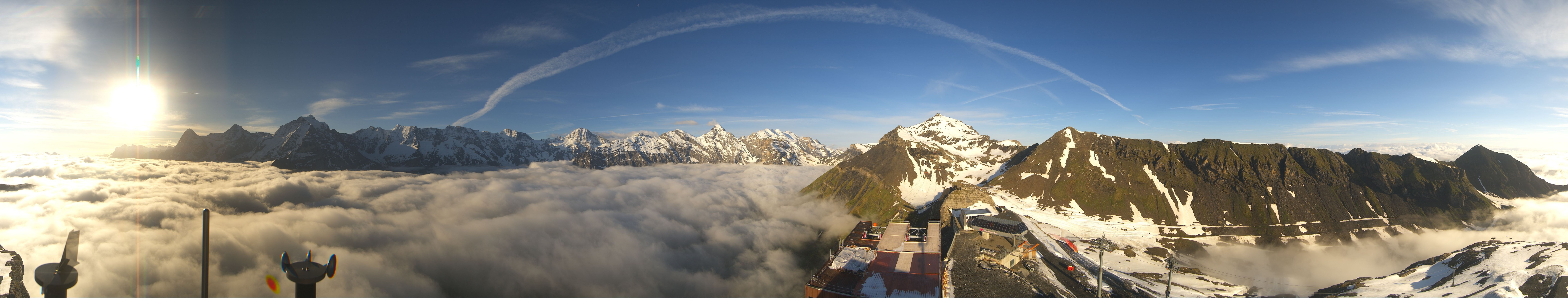 Archived image Webcam Birg / Schilthorn Roundshot