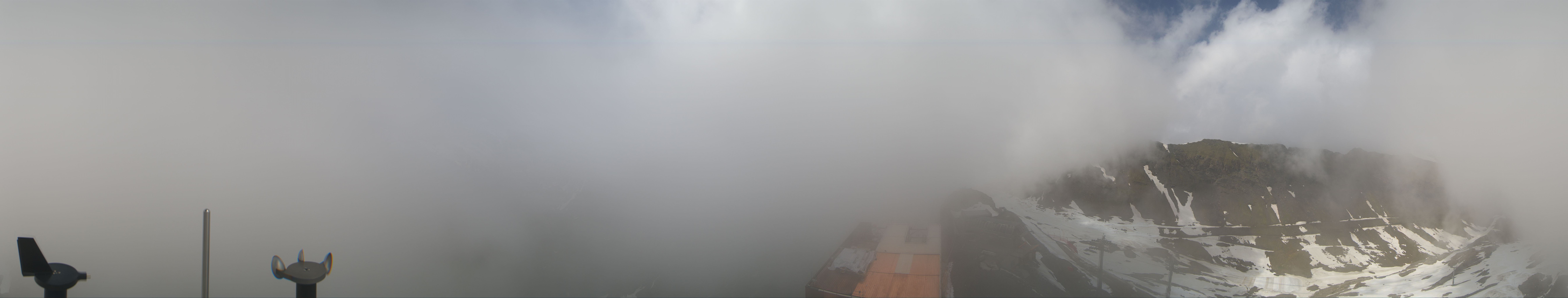 Archived image Webcam Birg / Schilthorn Roundshot