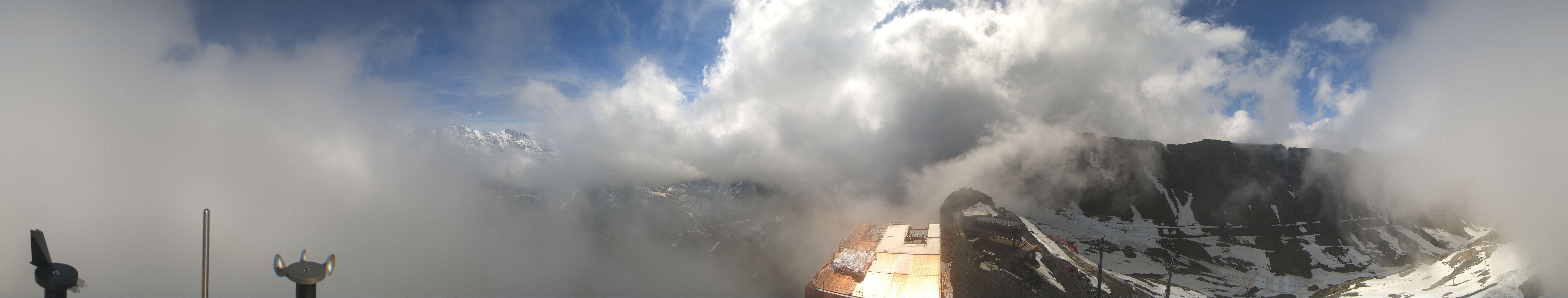 Archived image Webcam Birg / Schilthorn Roundshot