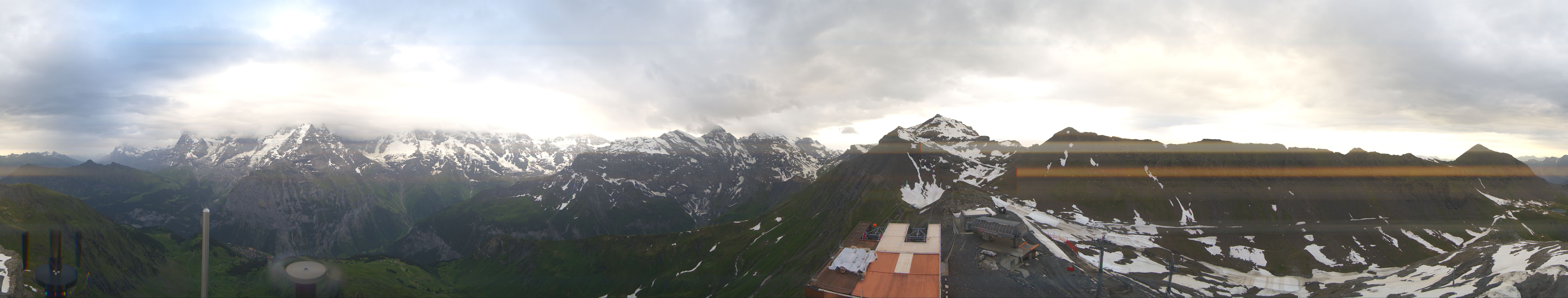 Archived image Webcam Birg / Schilthorn Roundshot
