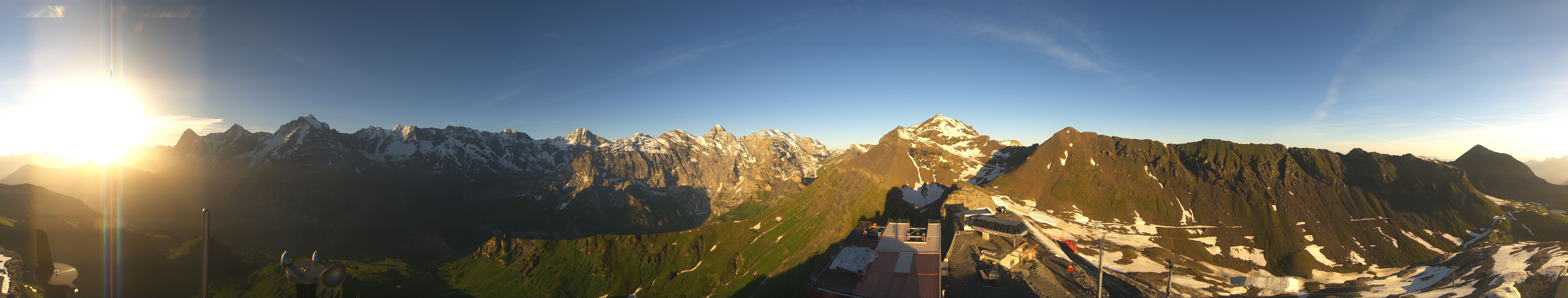 Archived image Webcam Birg / Schilthorn Roundshot