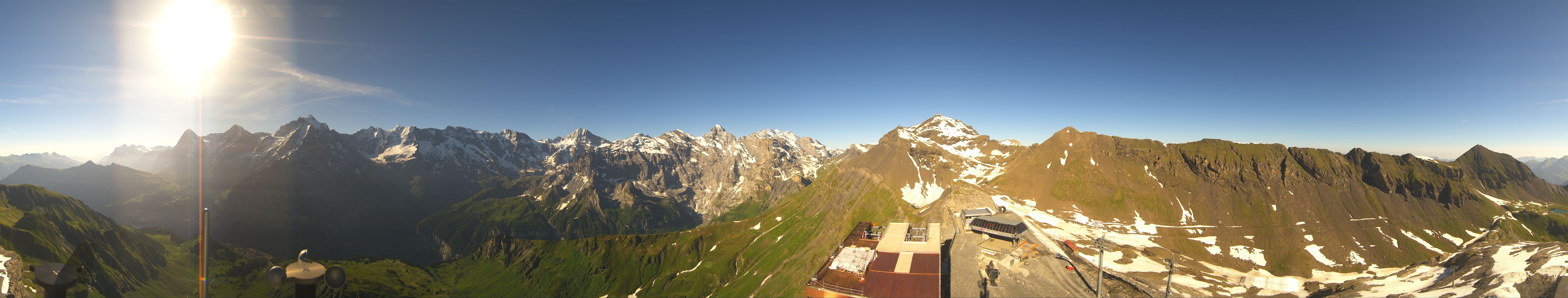 Archived image Webcam Birg / Schilthorn Roundshot
