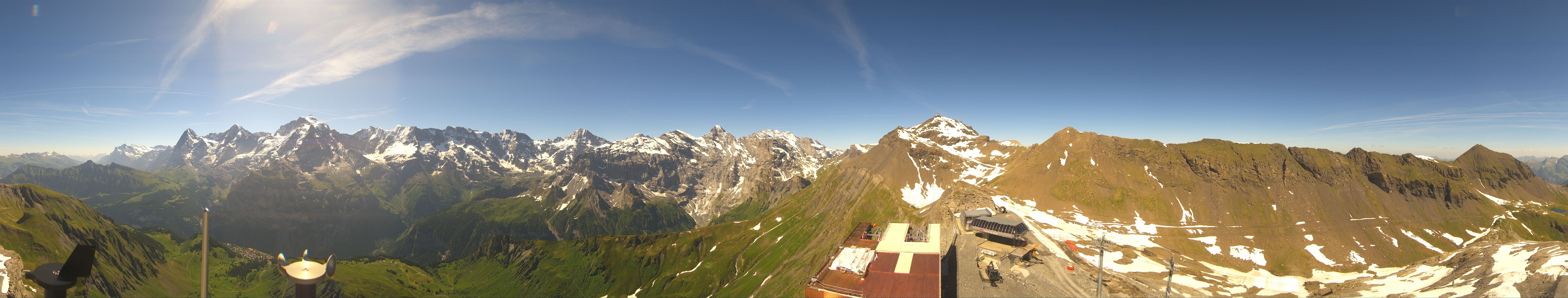 Archived image Webcam Birg / Schilthorn Roundshot