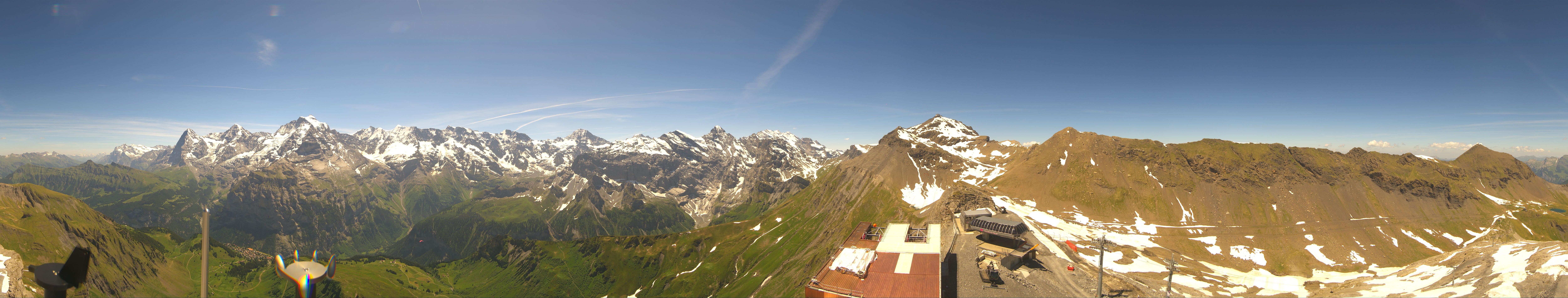 Archived image Webcam Birg / Schilthorn Roundshot
