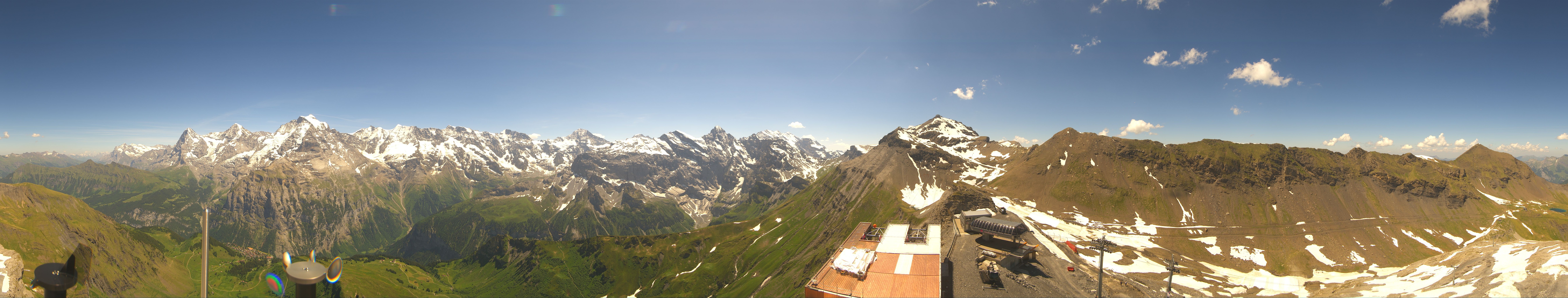 Archived image Webcam Birg / Schilthorn Roundshot