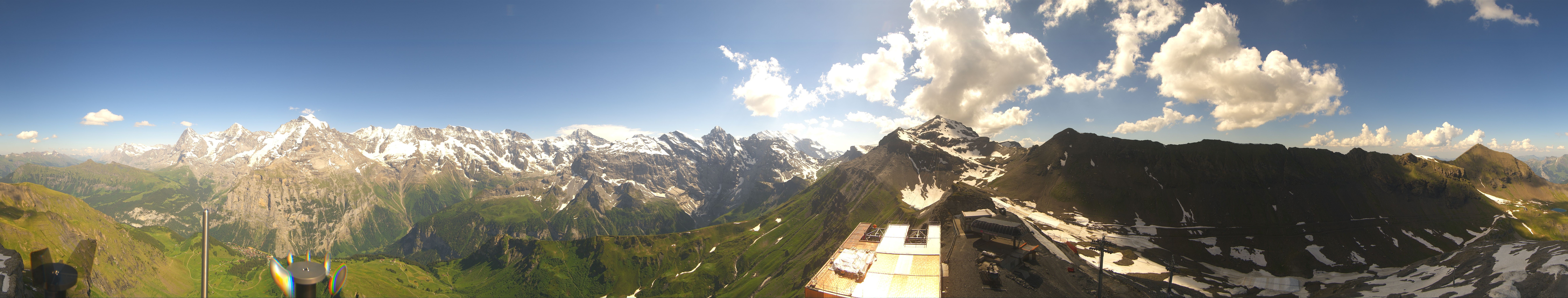 Archived image Webcam Birg / Schilthorn Roundshot