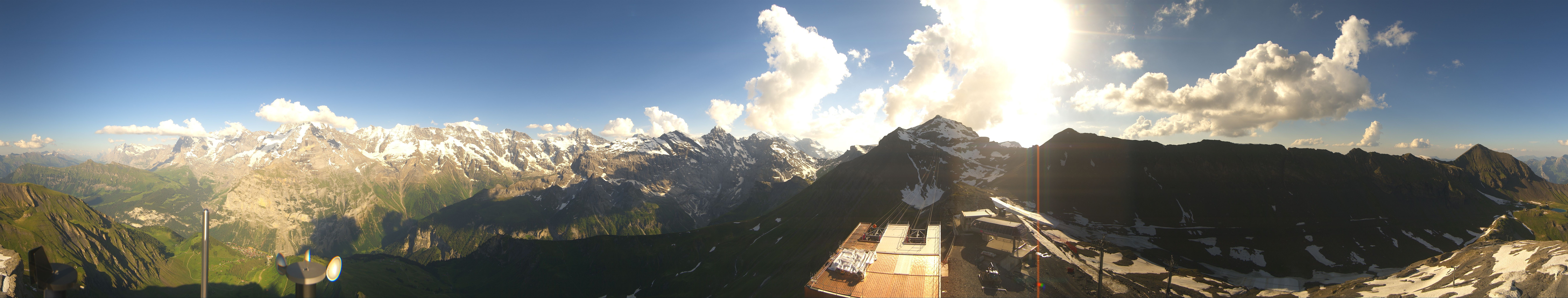 Archived image Webcam Birg / Schilthorn Roundshot