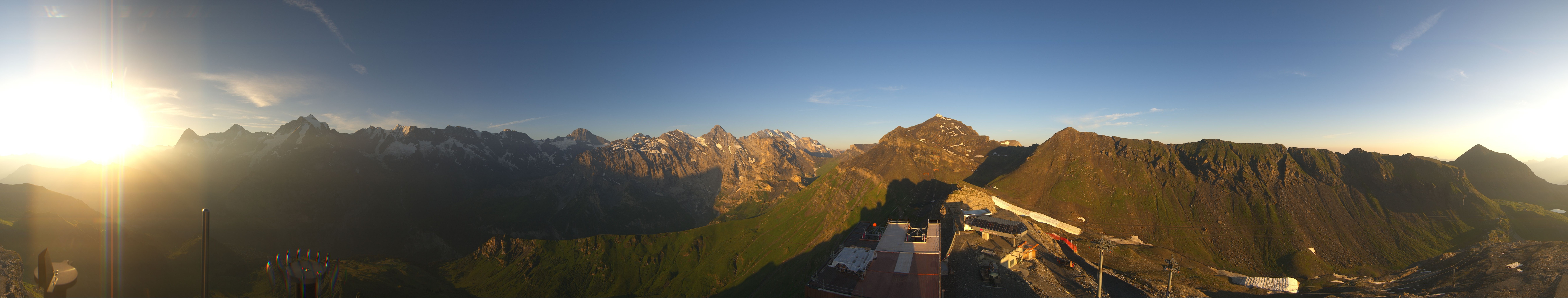 Archived image Webcam Birg / Schilthorn Roundshot
