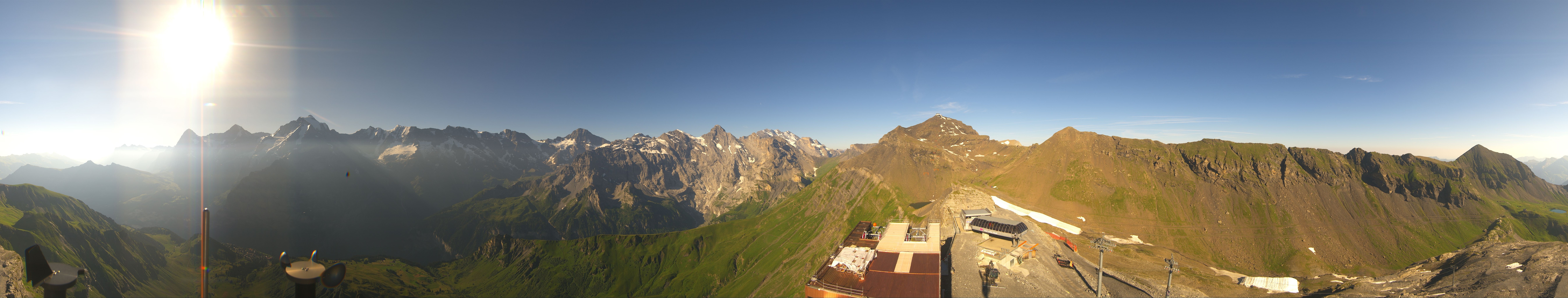 Archived image Webcam Birg / Schilthorn Roundshot
