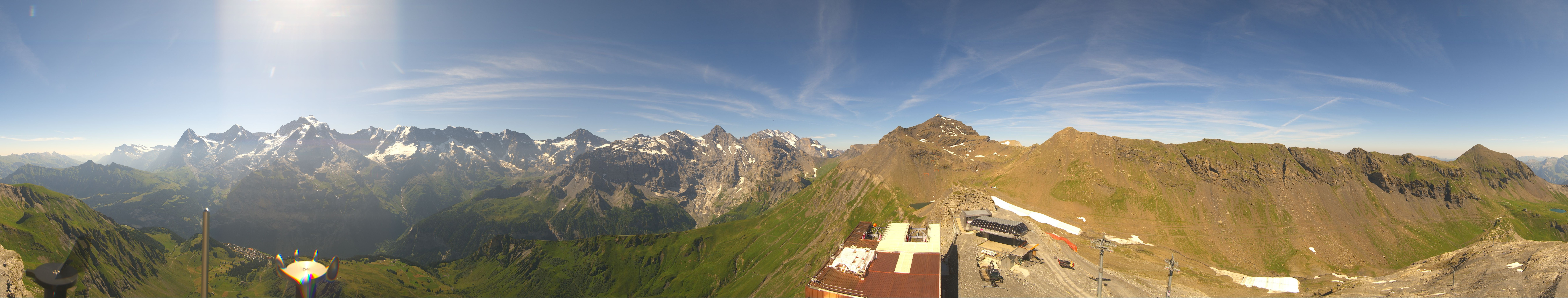 Archived image Webcam Birg / Schilthorn Roundshot