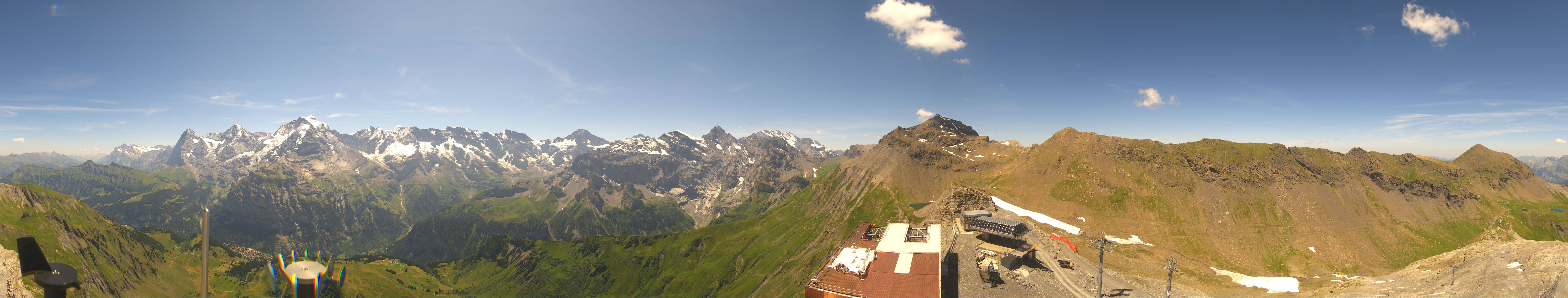 Archived image Webcam Birg / Schilthorn Roundshot