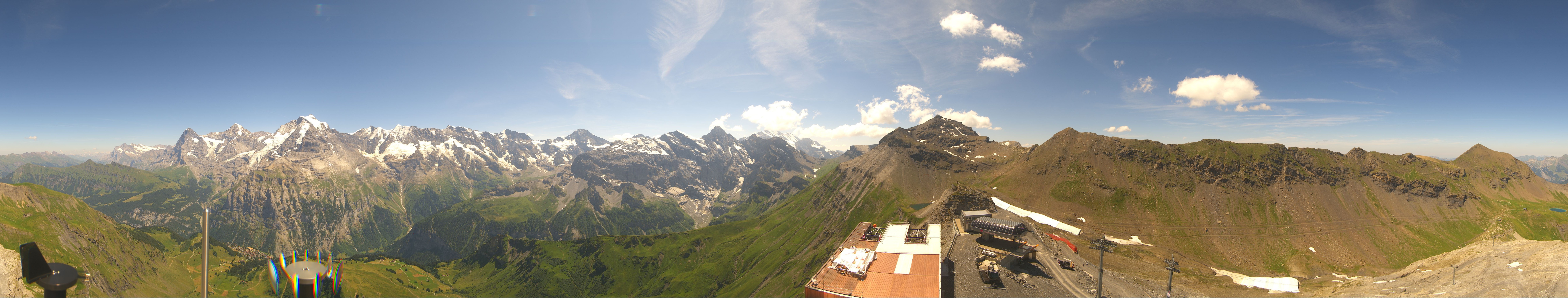 Archived image Webcam Birg / Schilthorn Roundshot