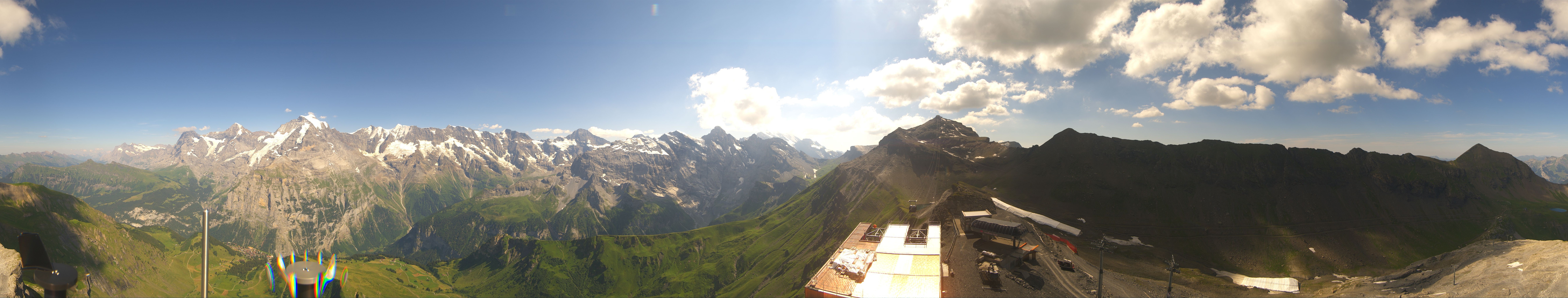 Archived image Webcam Birg / Schilthorn Roundshot