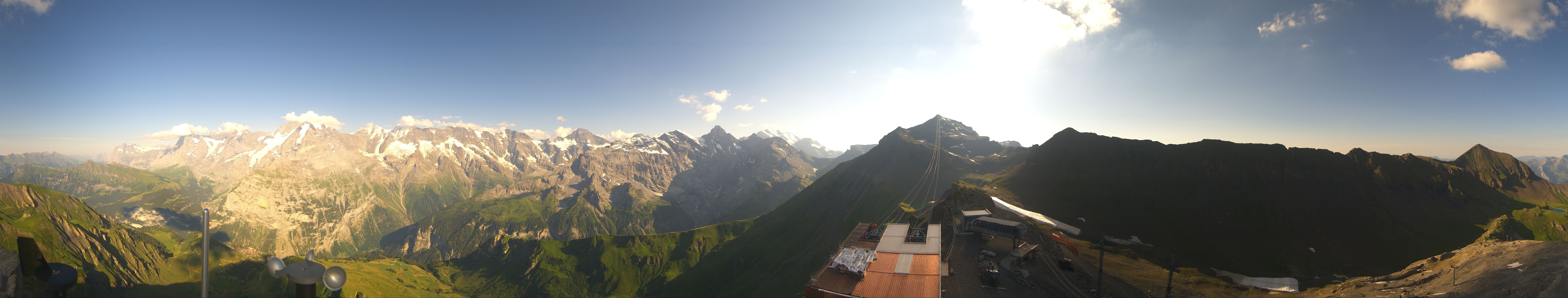 Archived image Webcam Birg / Schilthorn Roundshot