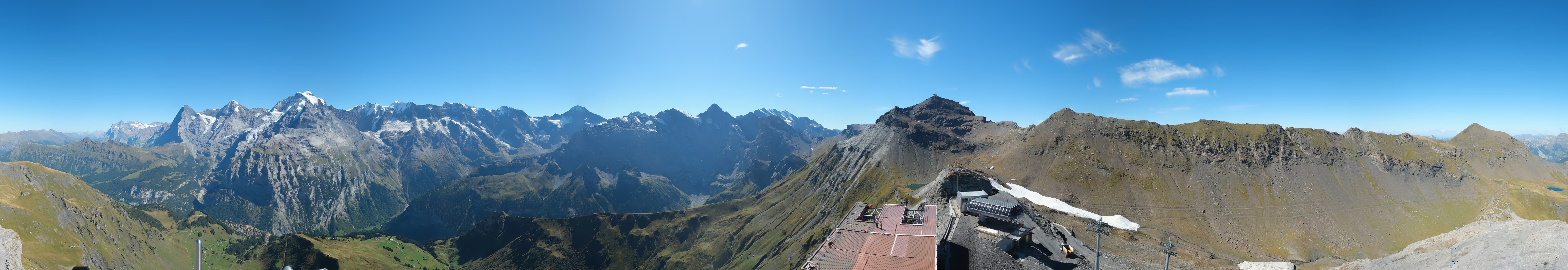 Archived image Webcam Birg / Schilthorn Roundshot