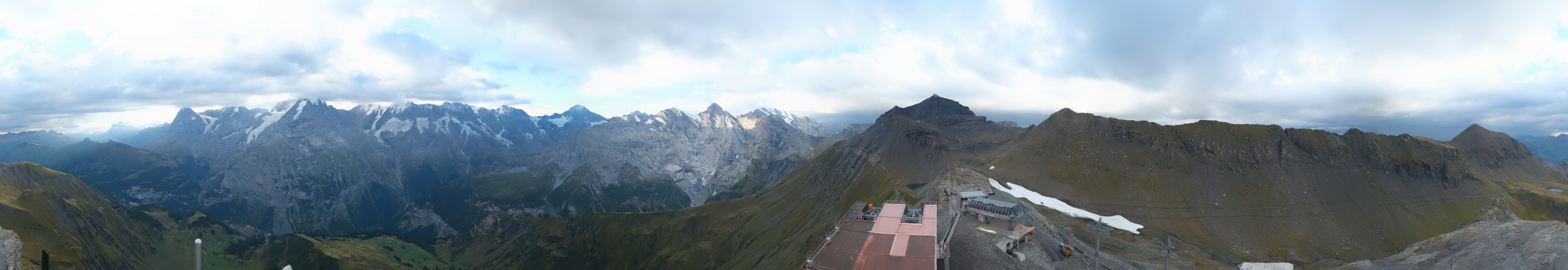 Archiv Foto Webcam Panoramacam Schilthorn Birg