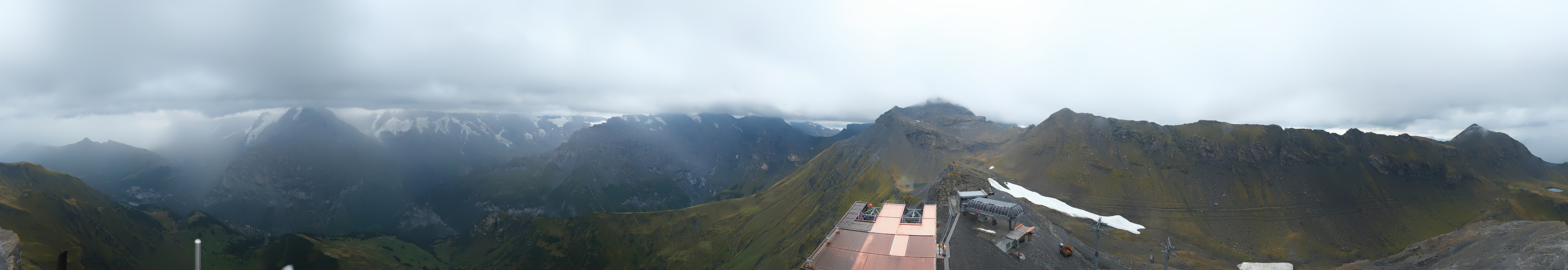 Archiv Foto Webcam Panoramacam Schilthorn Birg