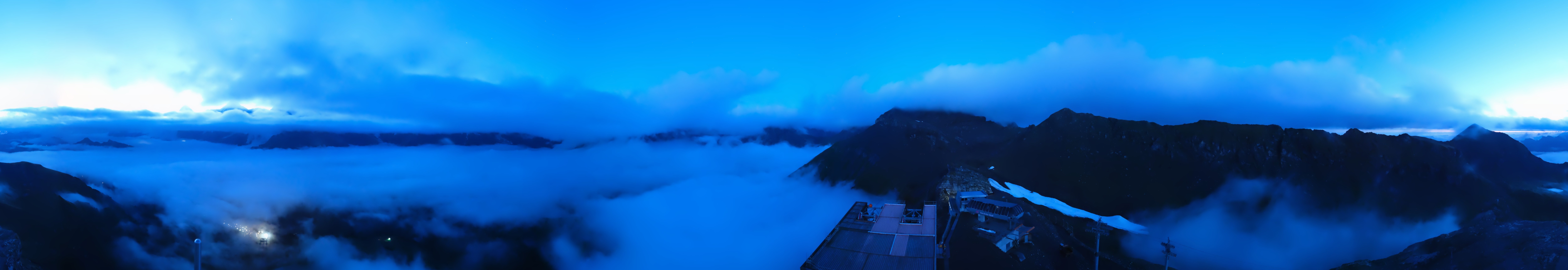 Archiv Foto Webcam Panoramacam Schilthorn Birg
