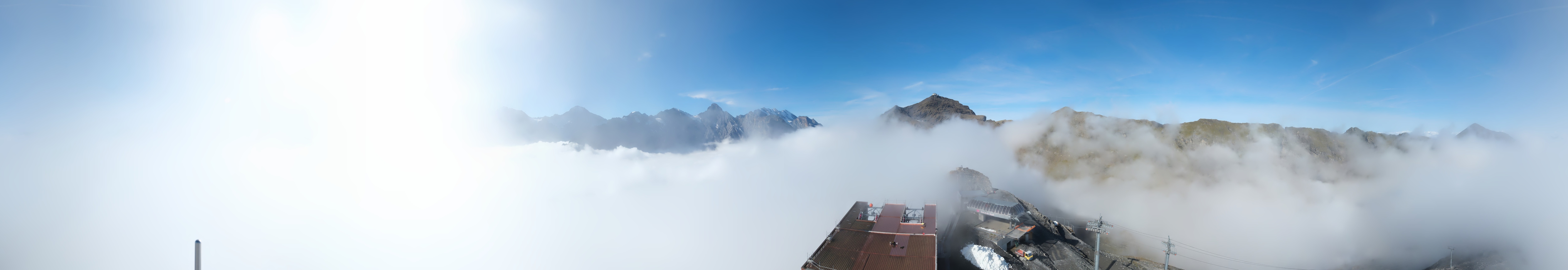Archiv Foto Webcam Panoramacam Schilthorn Birg
