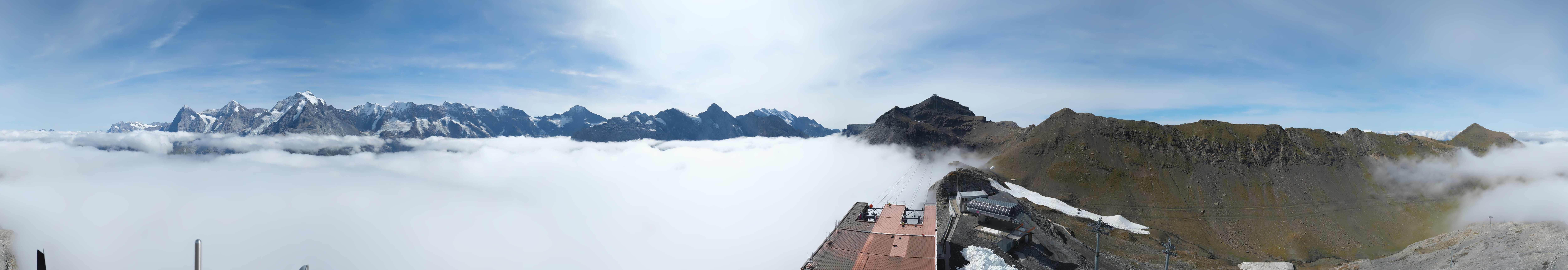 Archiv Foto Webcam Panoramacam Schilthorn Birg