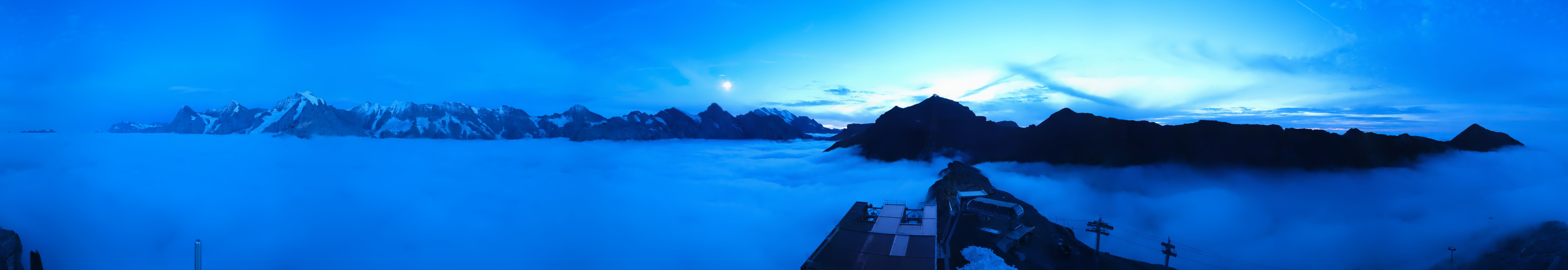 Archiv Foto Webcam Panoramacam Schilthorn Birg