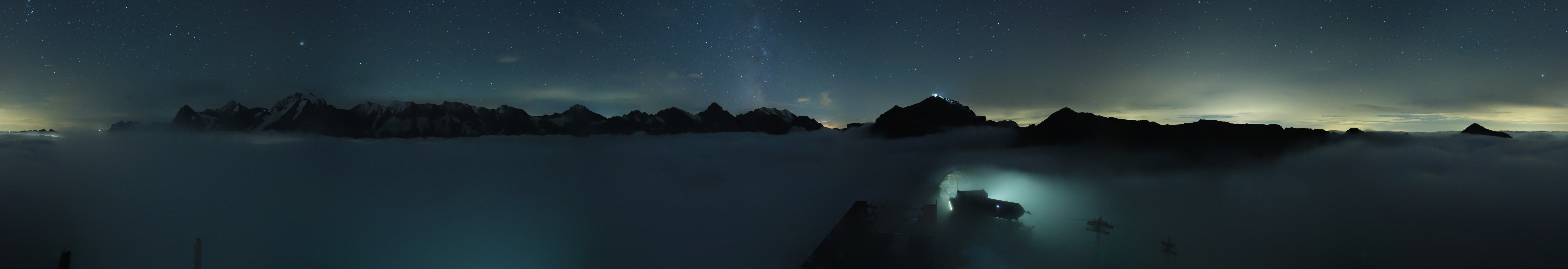 Archiv Foto Webcam Panoramacam Schilthorn Birg