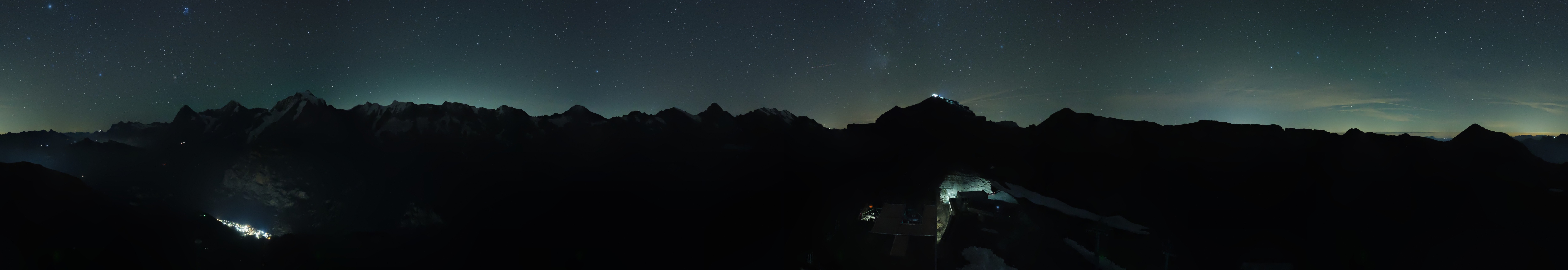 Archiv Foto Webcam Panoramacam Schilthorn Birg