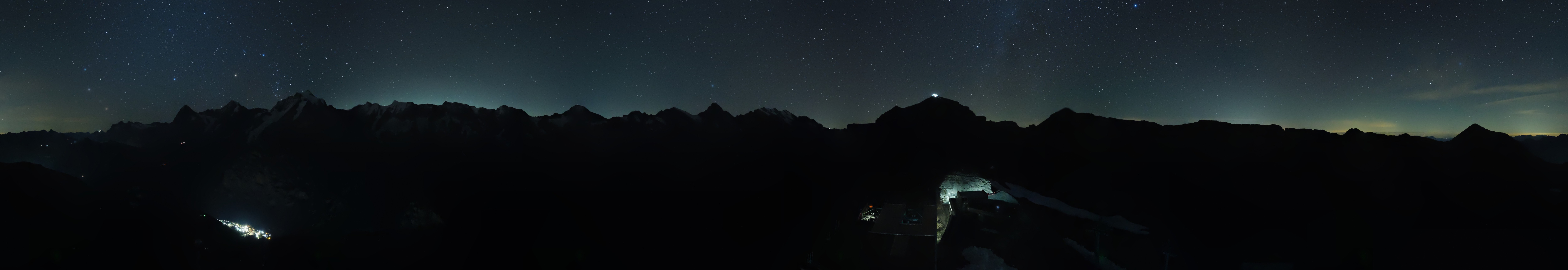 Archiv Foto Webcam Panoramacam Schilthorn Birg