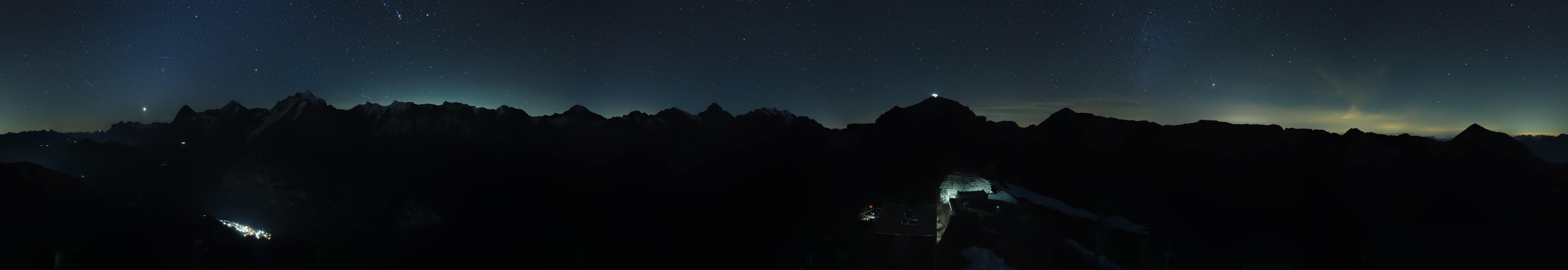 Archiv Foto Webcam Panoramacam Schilthorn Birg