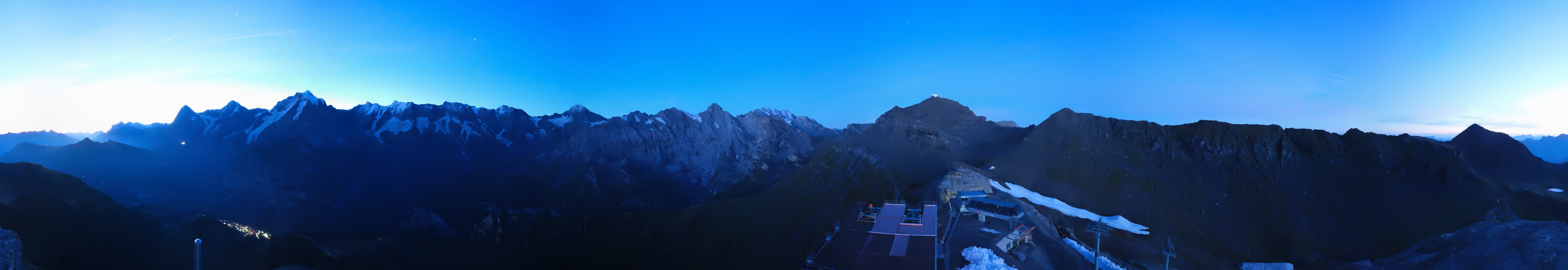 Archiv Foto Webcam Panoramacam Schilthorn Birg