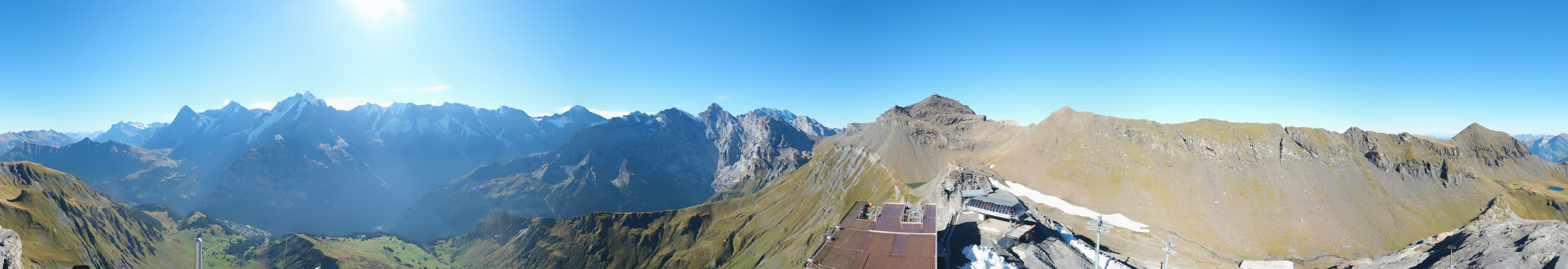 Archiv Foto Webcam Panoramacam Schilthorn Birg