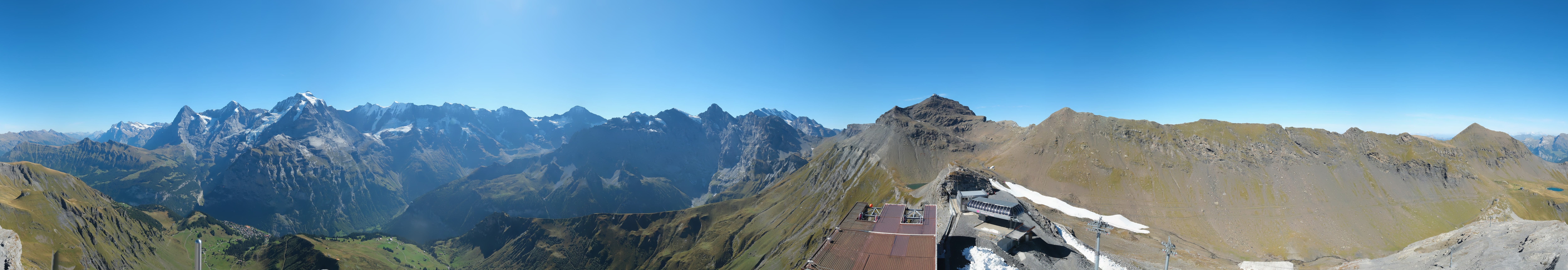 Archiv Foto Webcam Panoramacam Schilthorn Birg
