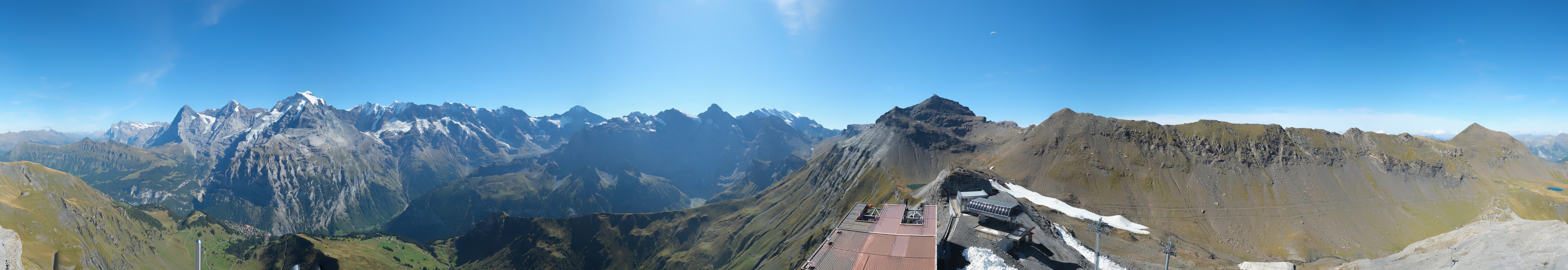 Archiv Foto Webcam Panoramacam Schilthorn Birg