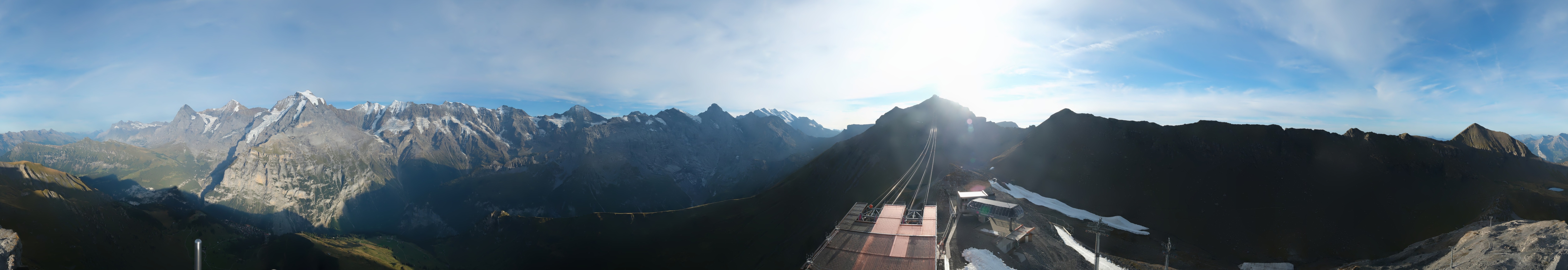Archiv Foto Webcam Panoramacam Schilthorn Birg