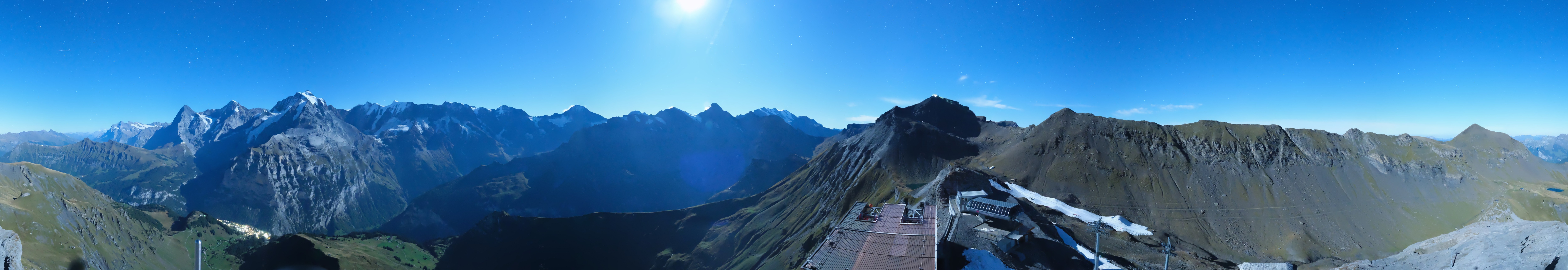 Archiv Foto Webcam Panoramacam Schilthorn Birg