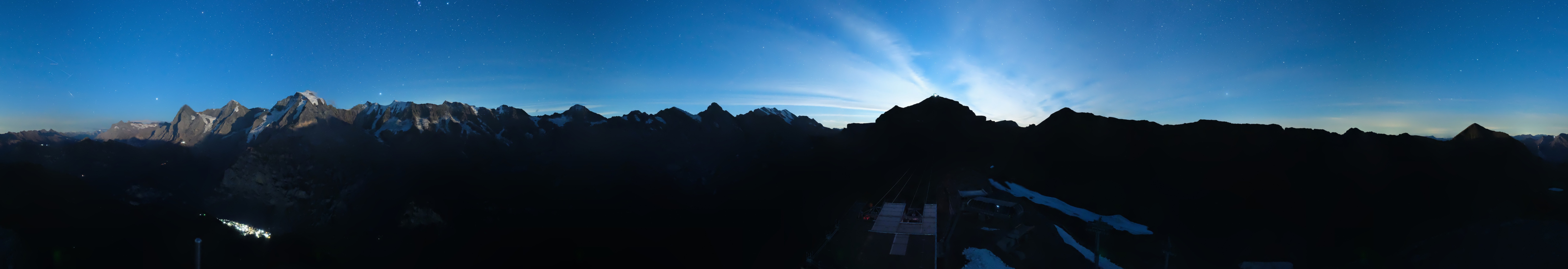 Archiv Foto Webcam Panoramacam Schilthorn Birg