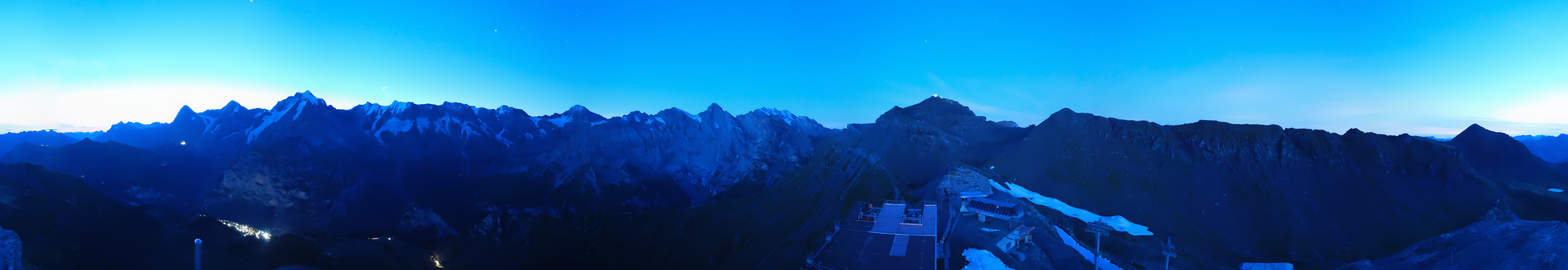 Archiv Foto Webcam Panoramacam Schilthorn Birg