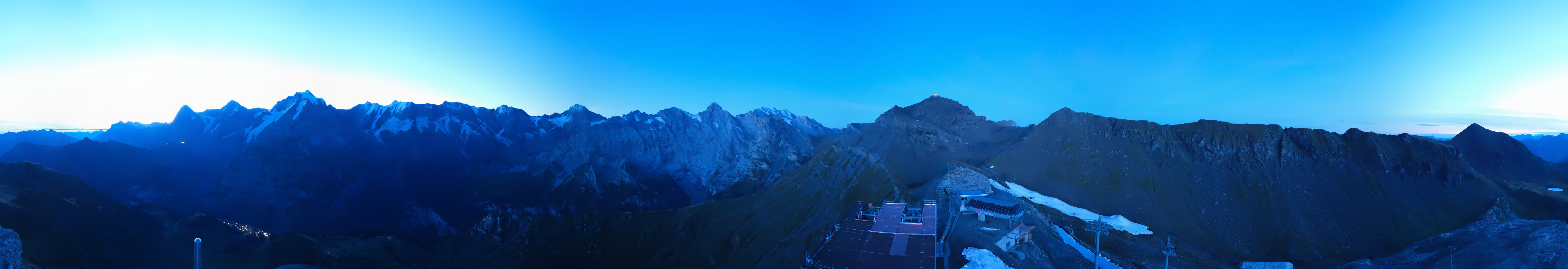 Archiv Foto Webcam Panoramacam Schilthorn Birg